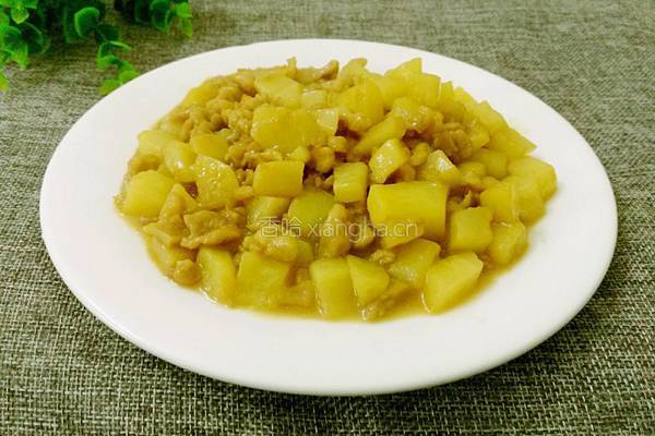 土豆鸡丁的做法图解9
