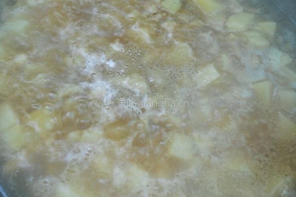 土豆鸡丁的做法图解6