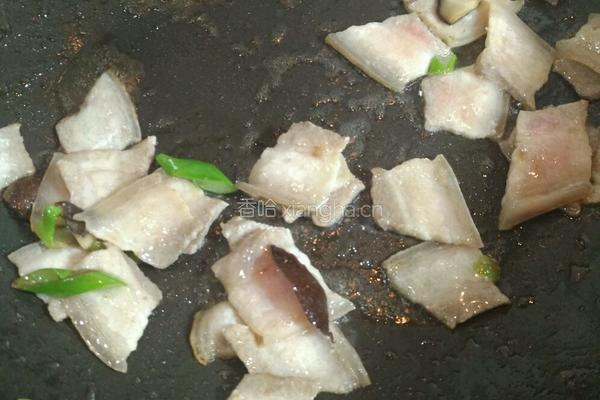 八叔 泡菜炒五花肉的做法图解5