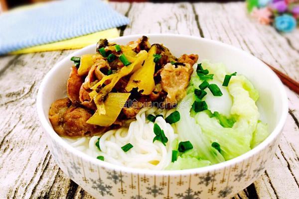 酸菜牛肉面的做法图解11