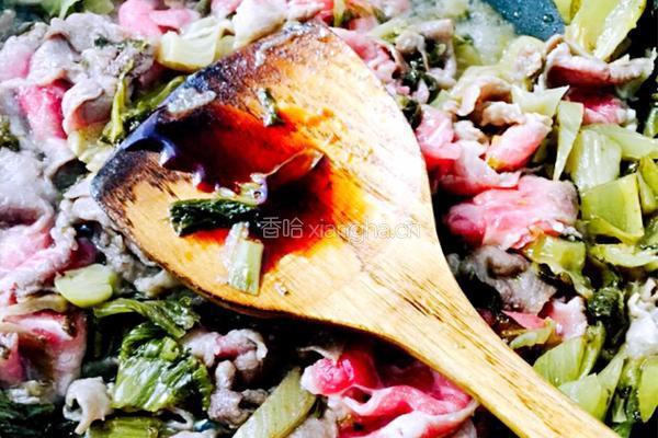 酸菜牛肉面的做法图解6