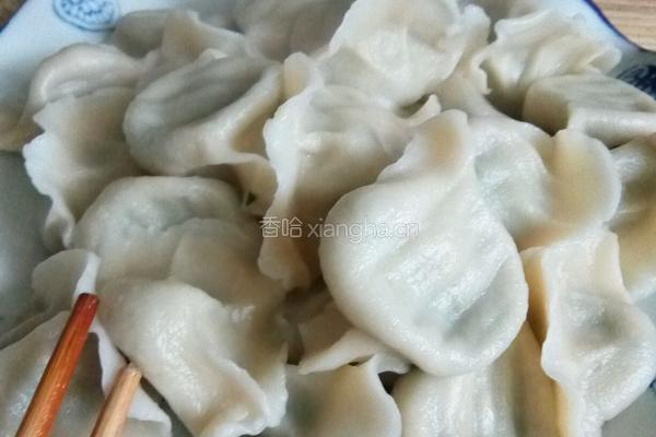 猪肉韭菜饺子的做法图解16