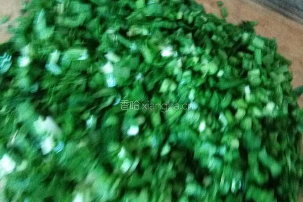 猪肉韭菜饺子的做法图解6