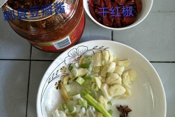香辣羊排的做法图解2