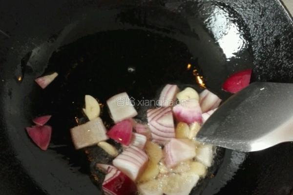 蚝油滑三丁的做法图解4