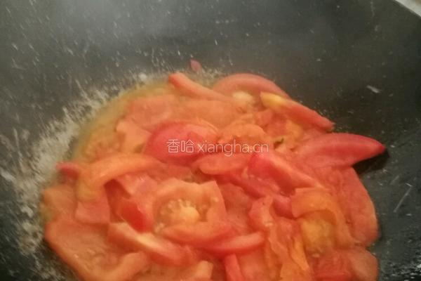 番茄炒鸡蛋的做法图解7