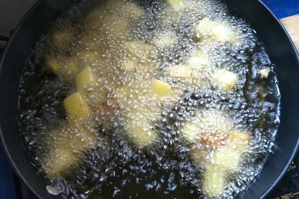小吃炸土豆的做法图解4
