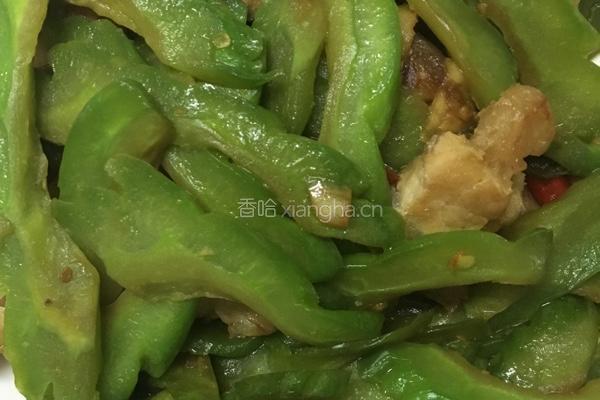 苦瓜炒肉