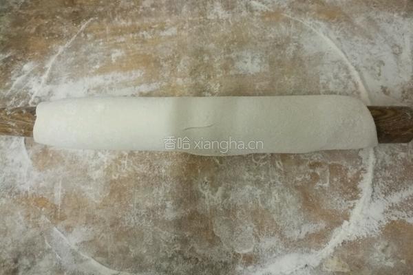 手擀面的做法图解4