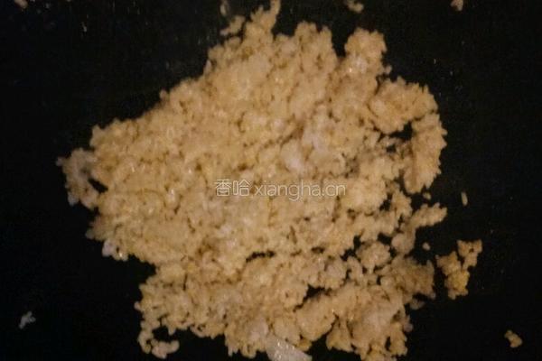 黄金蛋炒饭的做法图解6