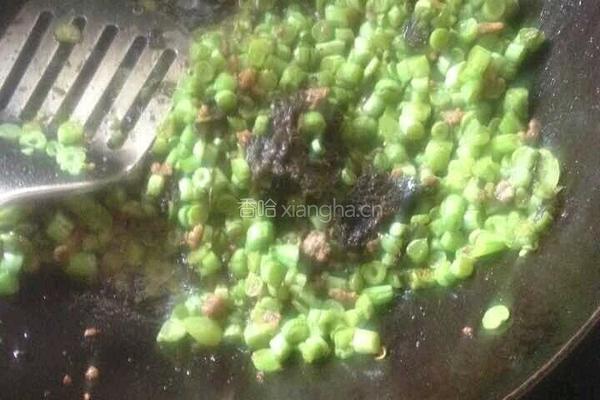 榄菜肉松的做法图解6
