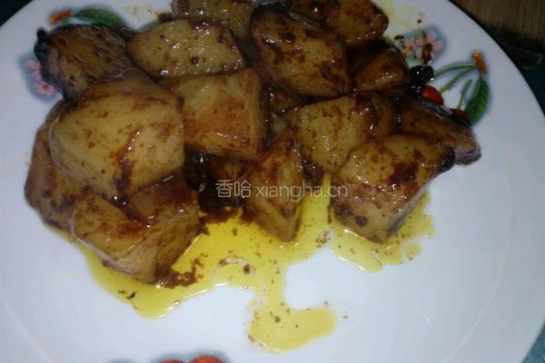 家常咖喱土豆的做法图解6