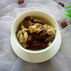 蘑菇鸡汤的做法[图]
