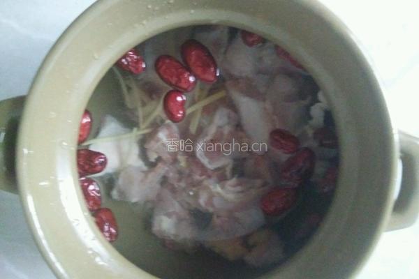 蘑菇鸡汤的做法图解5