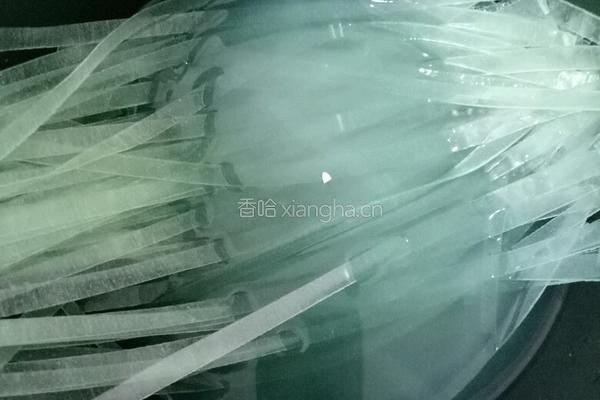 凉拌粉皮的做法图解1