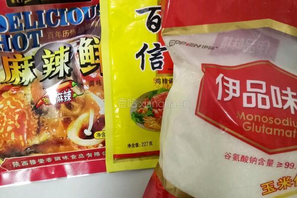 凉拌粉皮的做法图解6