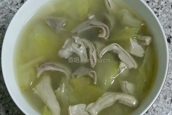 咸菜猪肚汤