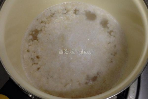 燕麦蛋花儿的做法图解2