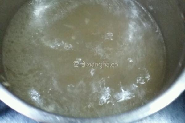 骨头烫煮菜的做法图解2