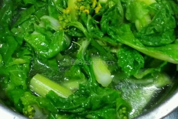 骨头烫煮菜的做法图解3