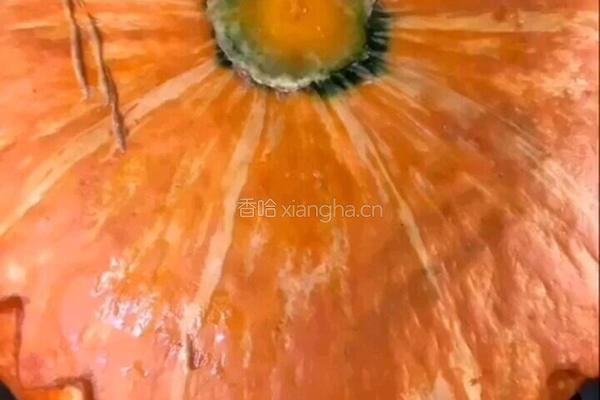 南瓜糯米彩饭的做法图解9