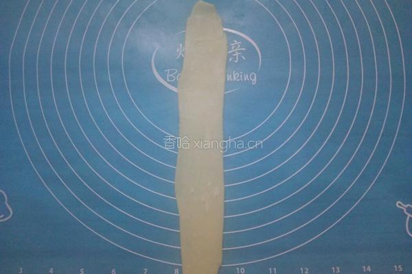千层酥皮豆沙卷的做法图解11