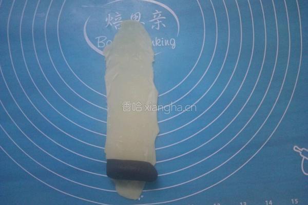 千层酥皮豆沙卷的做法图解15