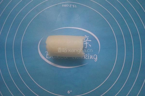 千层酥皮豆沙卷的做法图解16