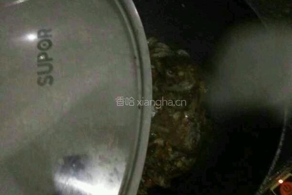 香辣小鱼干的做法图解5