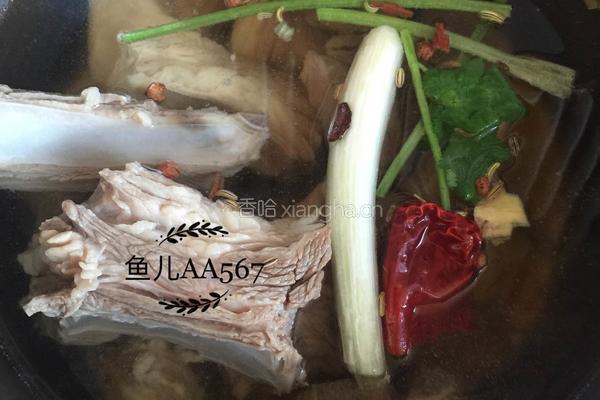 清炖羊排的做法图解4