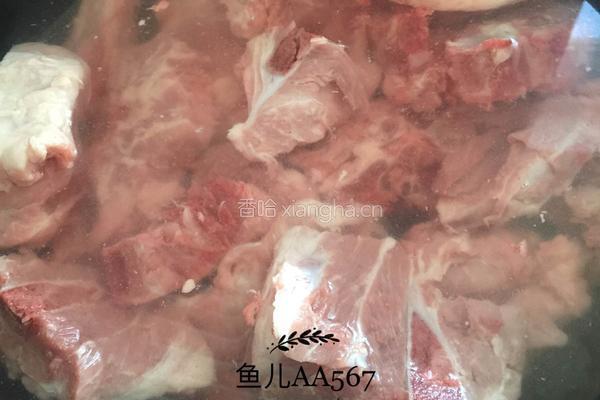 红烧猪骨头的做法图解2
