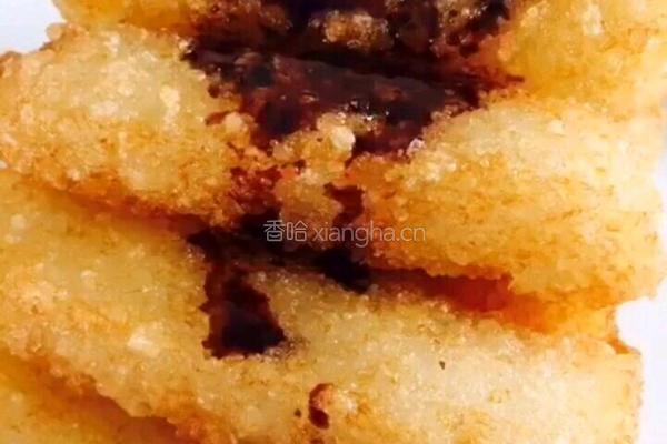 红糖糍粑