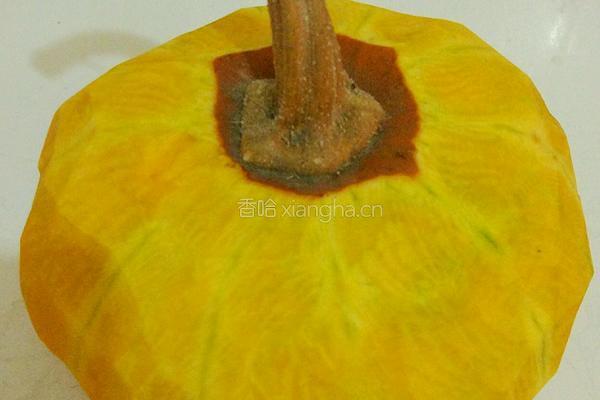 蒸南瓜饼的做法图解1