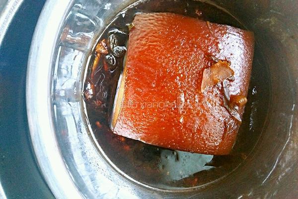 花开富贵之东坡肉的做法图解9