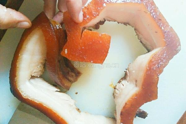 花开富贵之东坡肉的做法图解10
