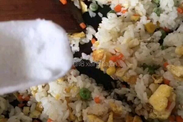 鱿鱼包饭的做法图解6