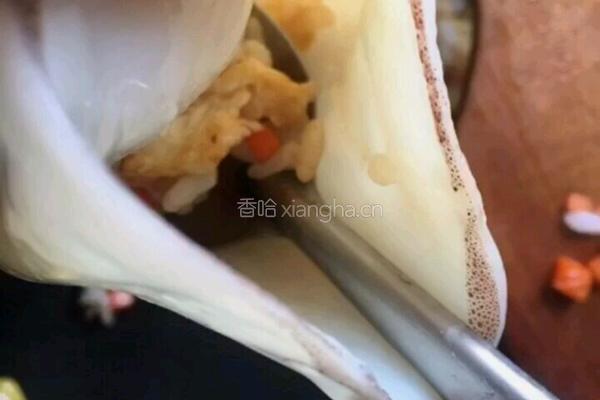 鱿鱼包饭的做法图解10