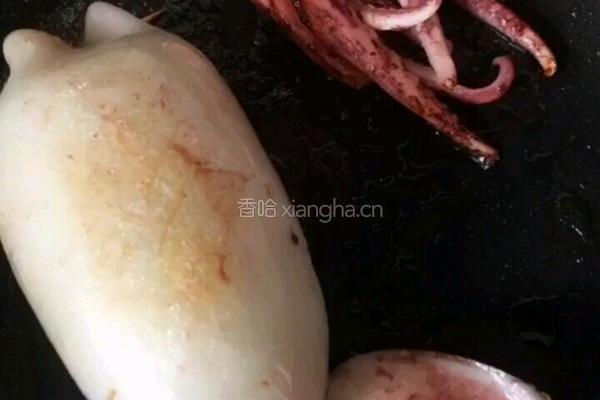 鱿鱼包饭的做法图解12