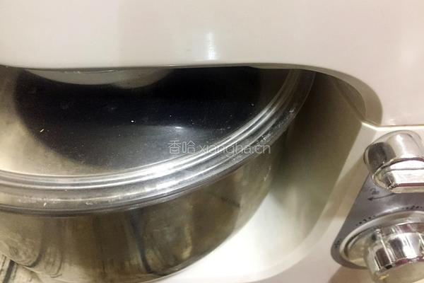 豆浆土司(一次发酵法)的做法图解3