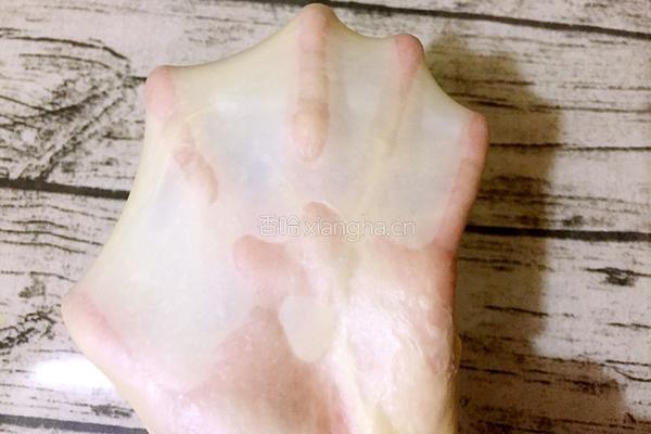 豆浆土司(一次发酵法)的做法图解5