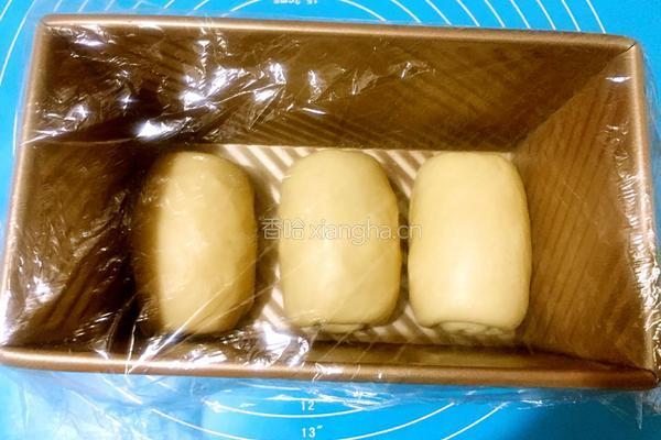 豆浆土司(一次发酵法)的做法图解9