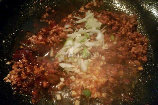 麻婆豆腐的做法图解7