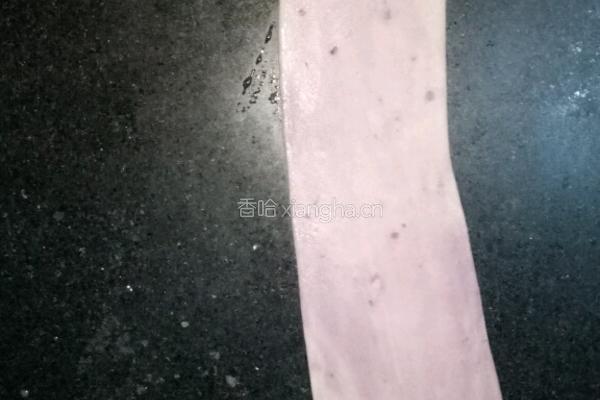 紫薯红豆沙酥的做法图解6