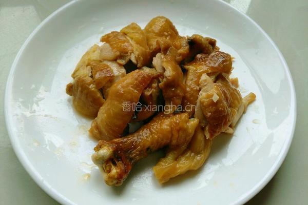 酱汁鸡腿的做法图解8