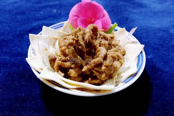 精华版京酱肉丝的做法图解17