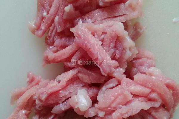 精华版京酱肉丝的做法图解3