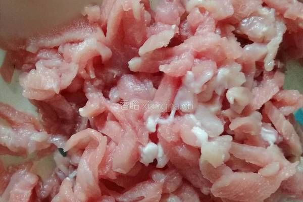 精华版京酱肉丝的做法图解4