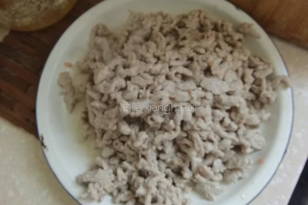 精华版京酱肉丝的做法图解12