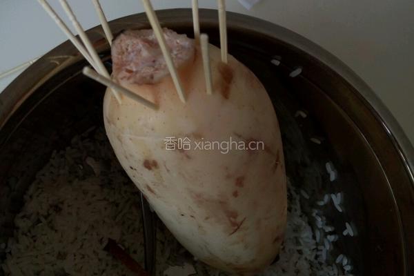 蜜汁莲藕的做法图解3