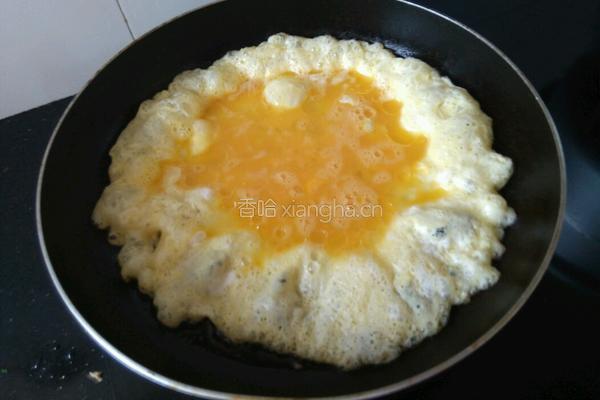 五彩炒饭的做法图解5